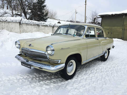 ГАЗ-М21УС «Волга» / GAZ-M21US Volga. 1966